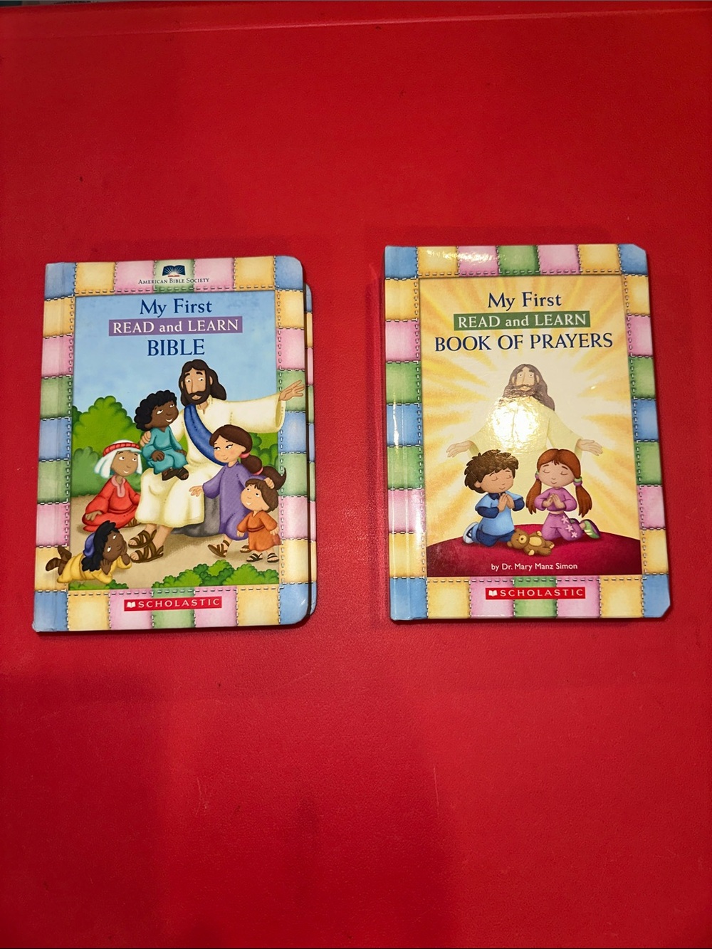 Scholastic Read & Learn Bible Books